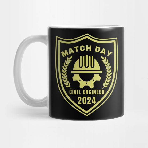 Match Day Civil Engineer 2024 by chems eddine